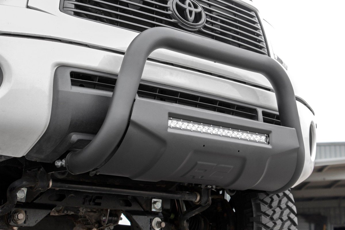 Toyota Tundra Bull Bar - Front - Rough Country - LED - Black - '07-'21